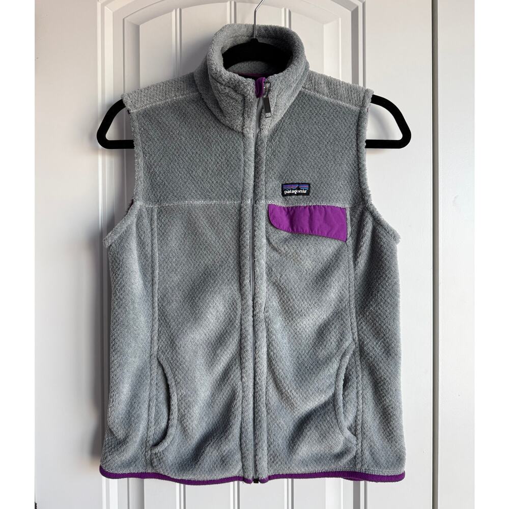 Patagonia Re-tool Fleece Vest - Size Medium